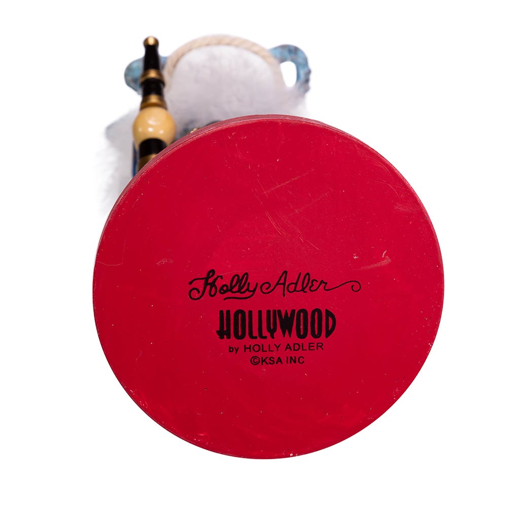 Kurt Adler 18-Inch Hollywood Octopus Hat Nutcracker